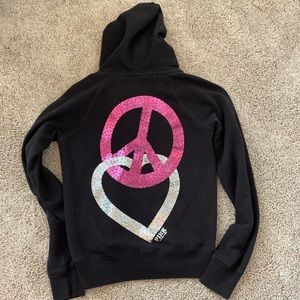 Victoria’s Secret Pink Bling Hoodie